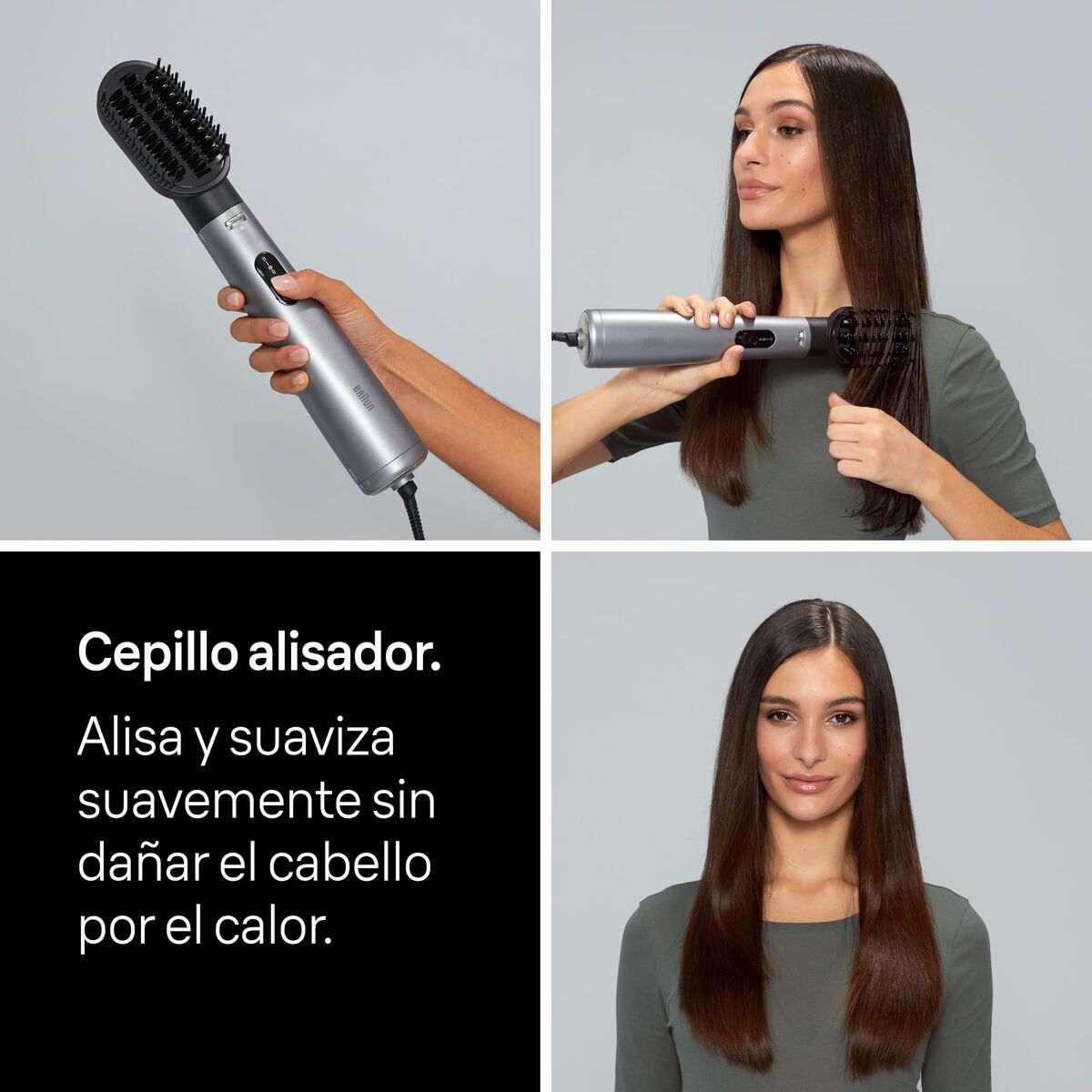 Cepillo Térmico Braun AS430E 38 mm