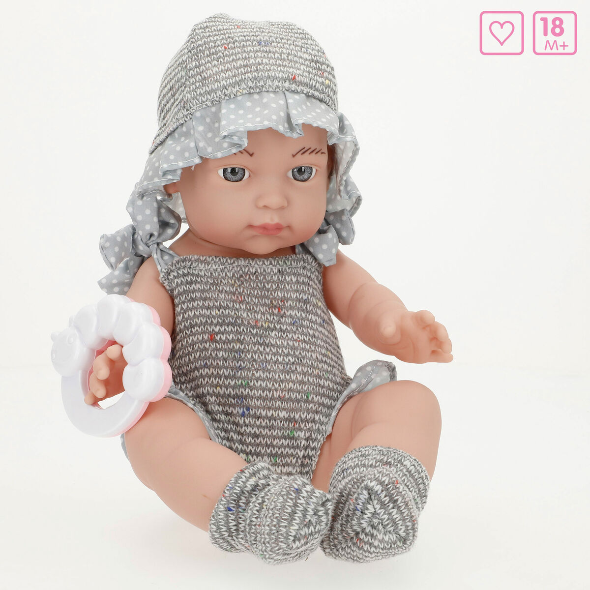 Muñeco Bebé 15 x 30 x 10 cm 4 Unidades