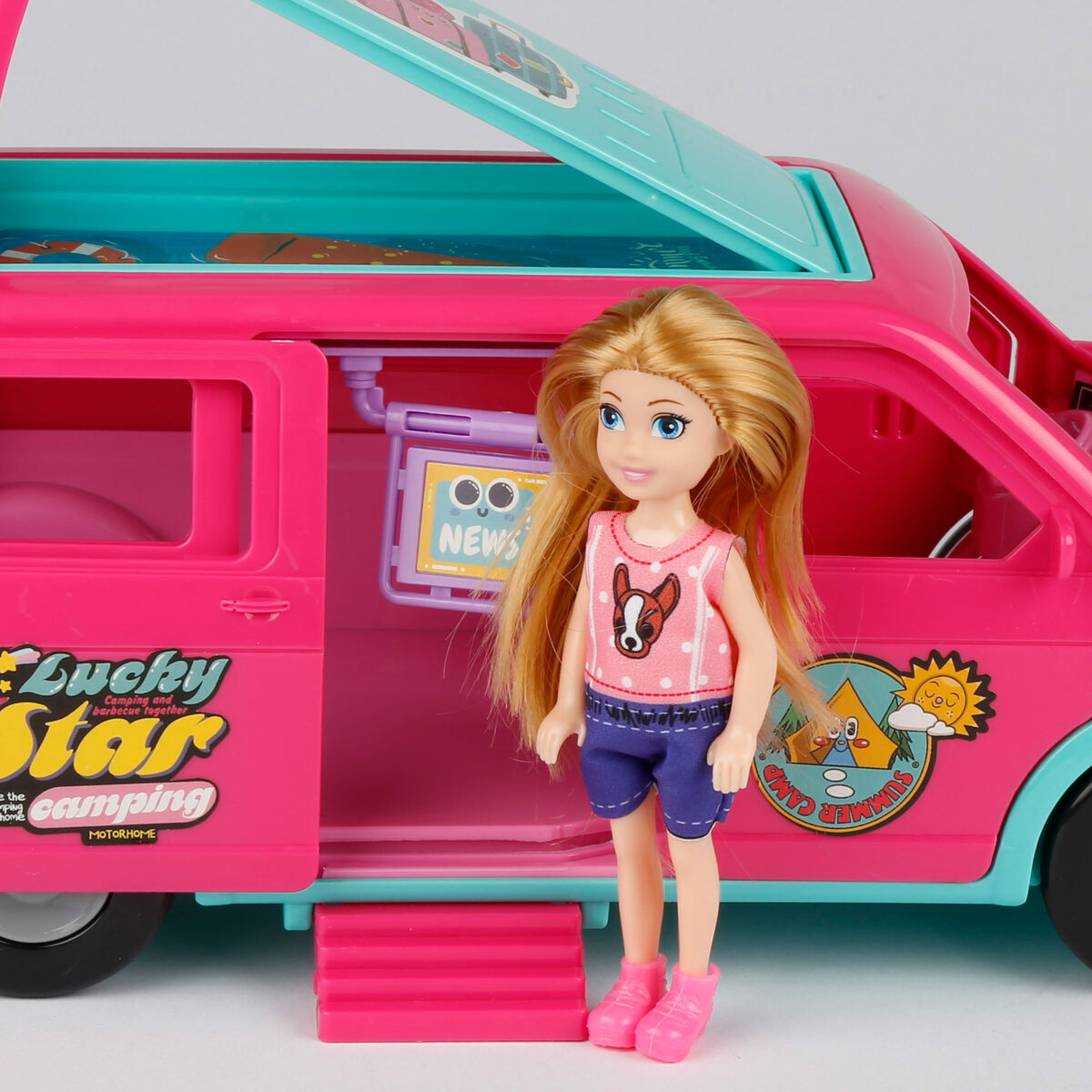 Playset 35 x 14 x 14 cm 2 Unidades