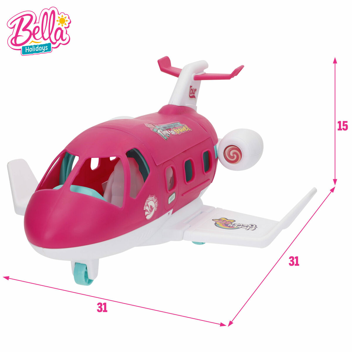 Playset 31 x 15 x 31 cm 6 Unidades