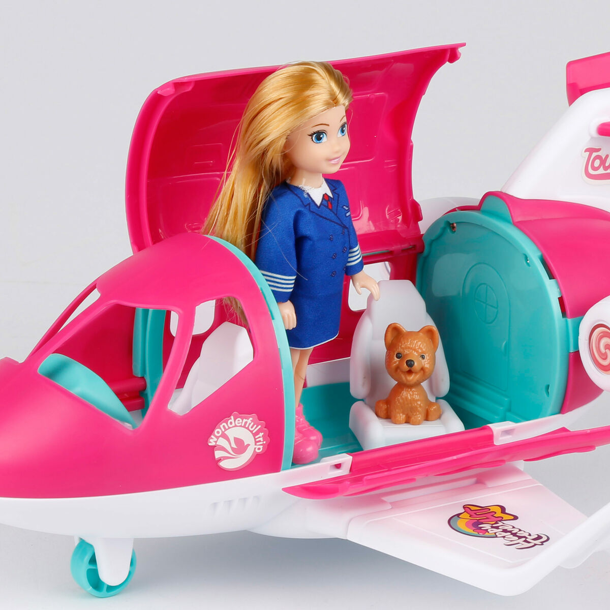 Playset 31 x 15 x 31 cm 6 Unidades