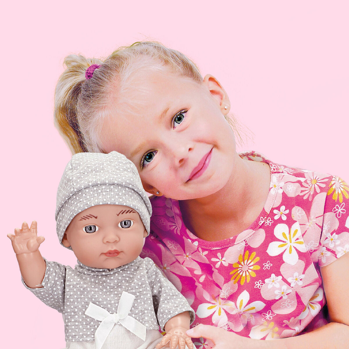 Muñeco Bebé 14 x 30 x 9 cm 6 Unidades