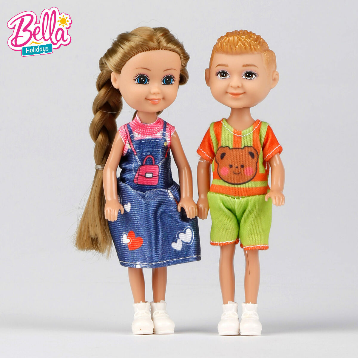 Playset 24 x 15 x 9 CM 6 Unidades