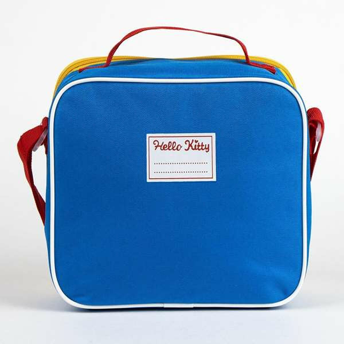 Bolsa Térmica Hello Kitty Azul