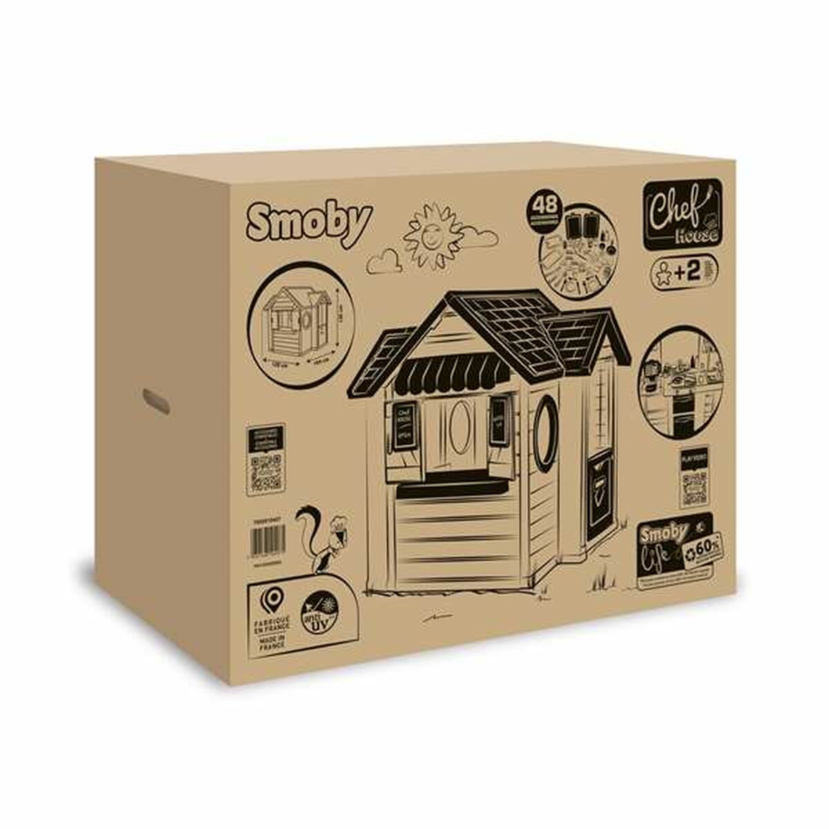 Casa Infantil de Juego Smoby
