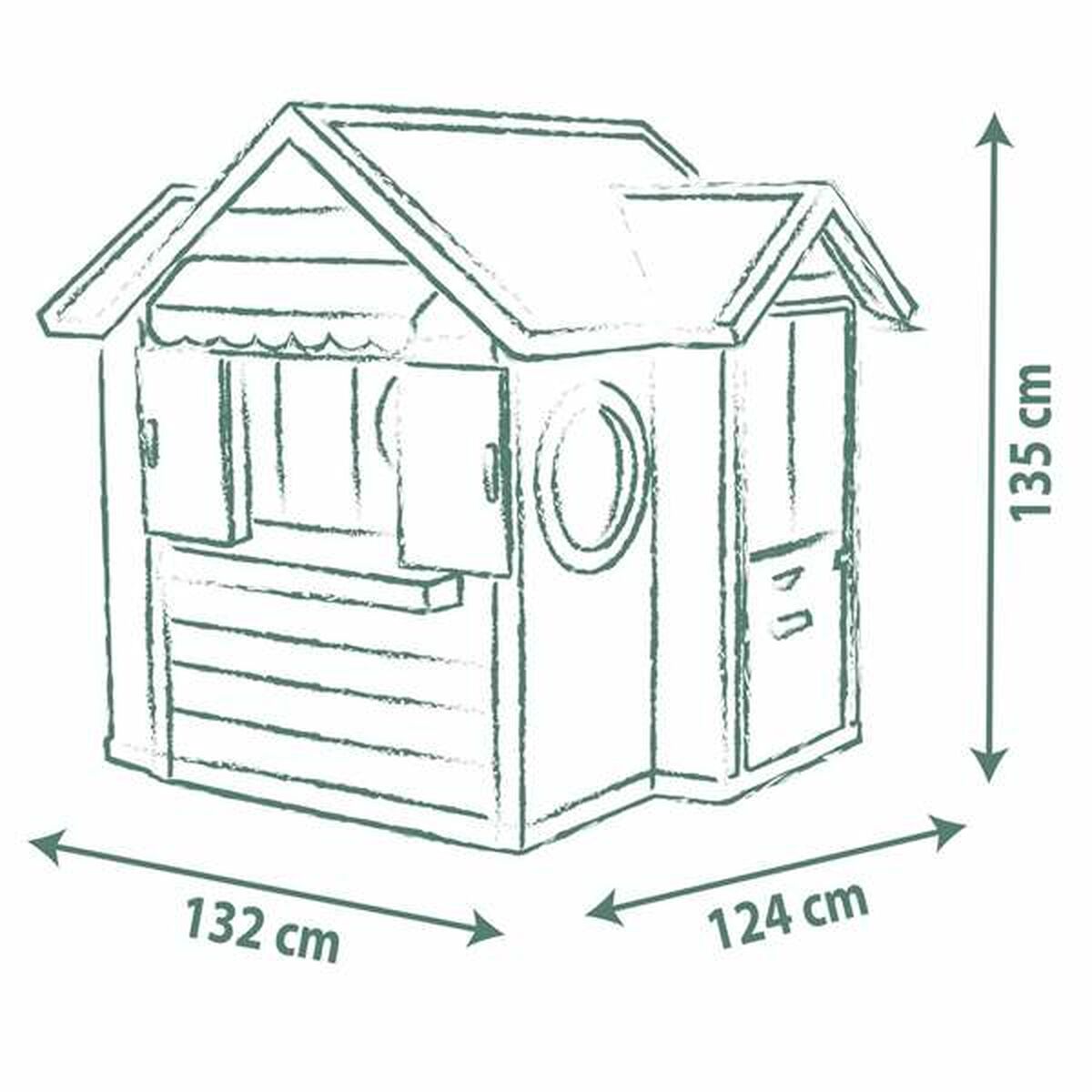 Casa Infantil de Juego Smoby