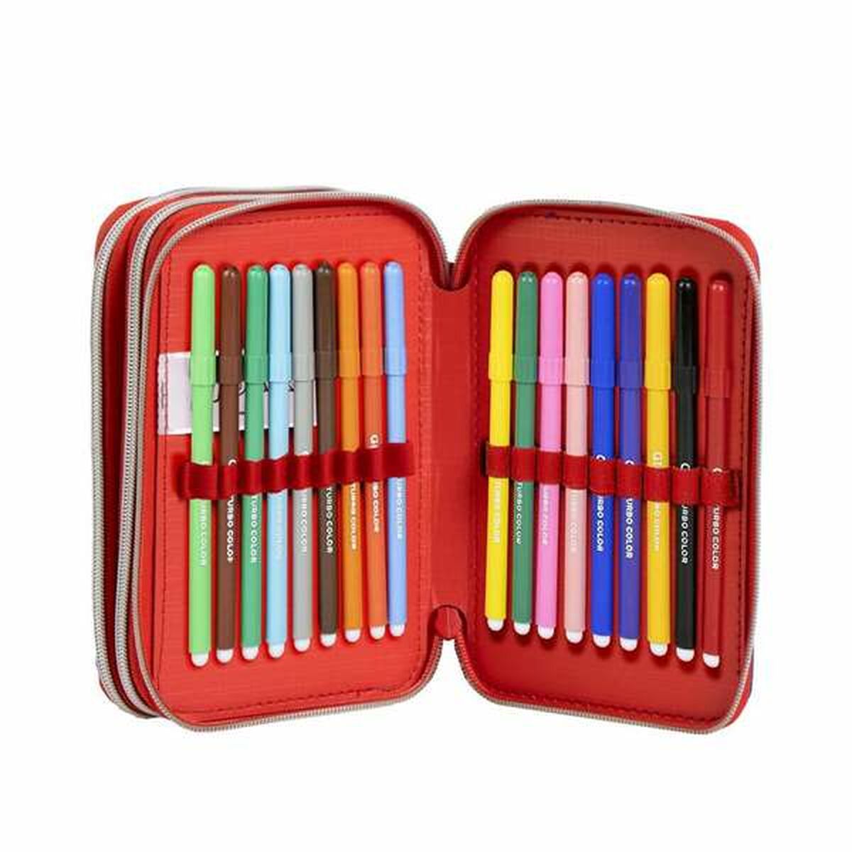 Plumier Spider-Man Azul 12,5 x 6,5 x 19,5 cm