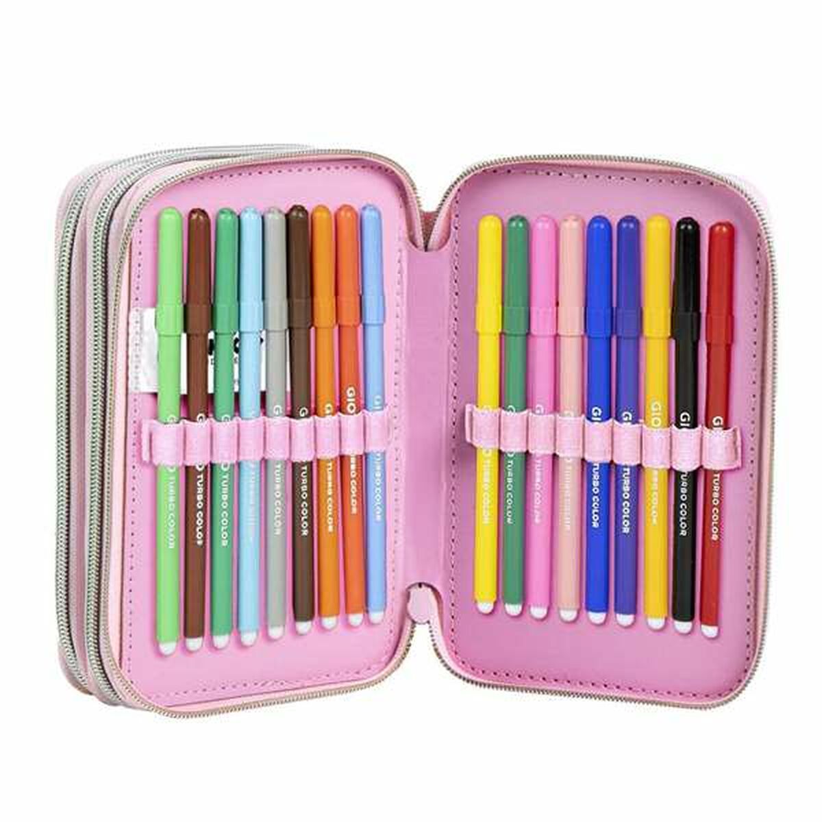 Plumier Minnie Mouse Rosa 12,5 x 6,5 x 19,5 cm