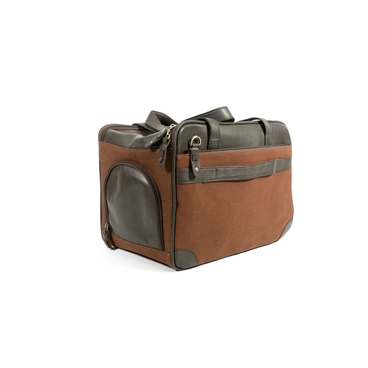 Bolso para Mascotas Gloria SHANTI Marrón