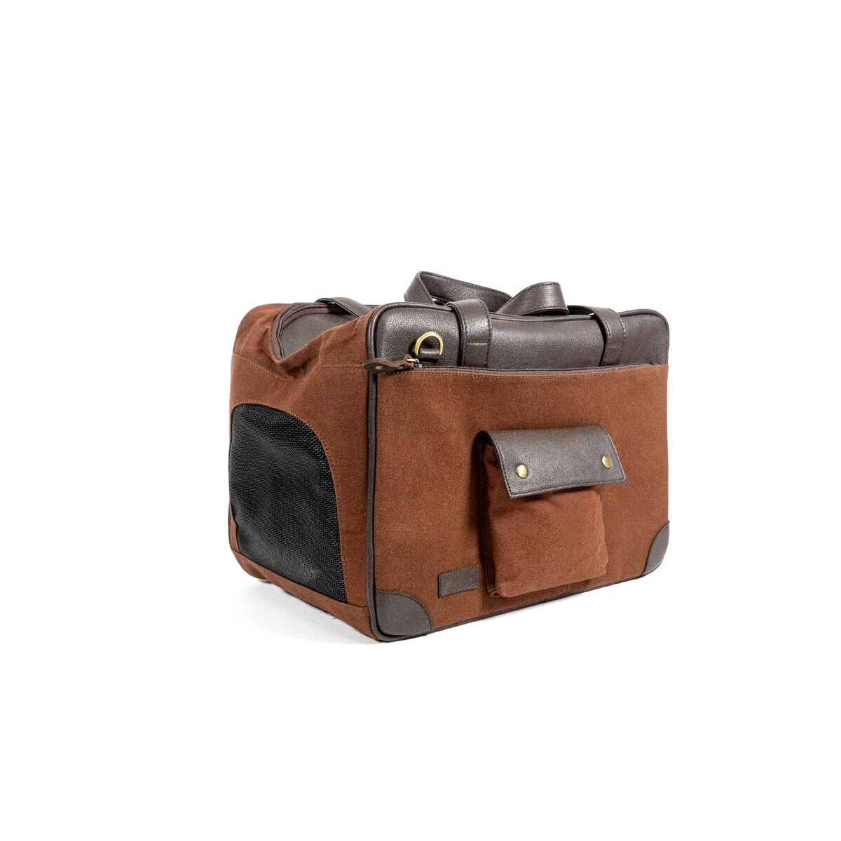 Bolso para Mascotas Gloria SHANTI Marrón