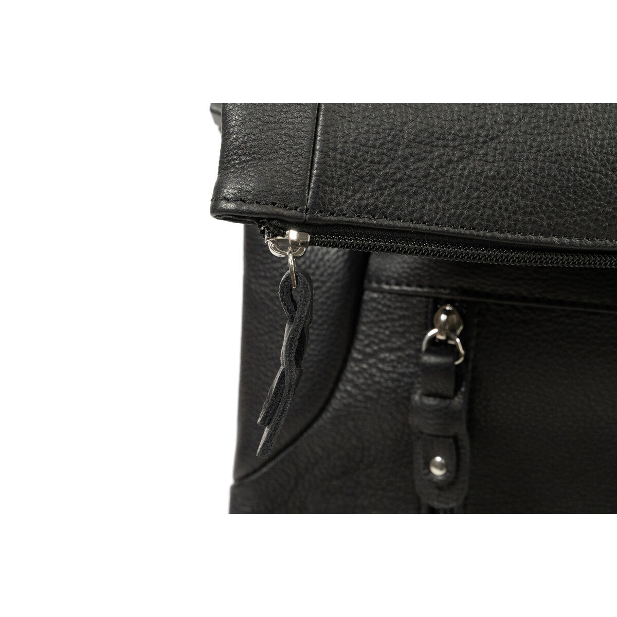 Mochila para Mascotas Gloria PYAAR Negro 43 x 34 x 15 cm Solapa