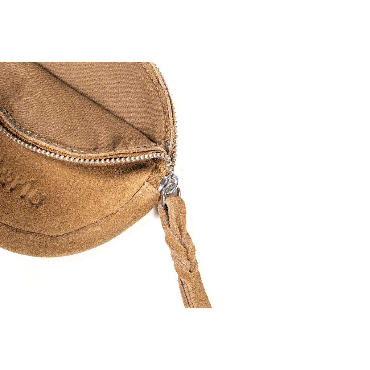 Monedero Gloria VISHNU Marrón Redondo