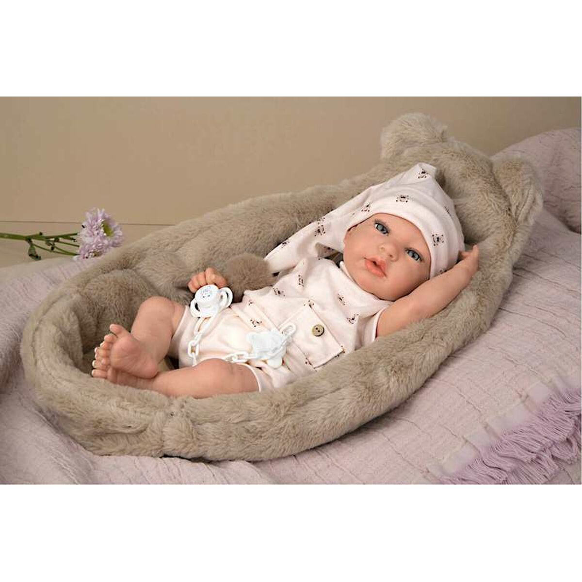 Muñeca bebé Arias Lidia