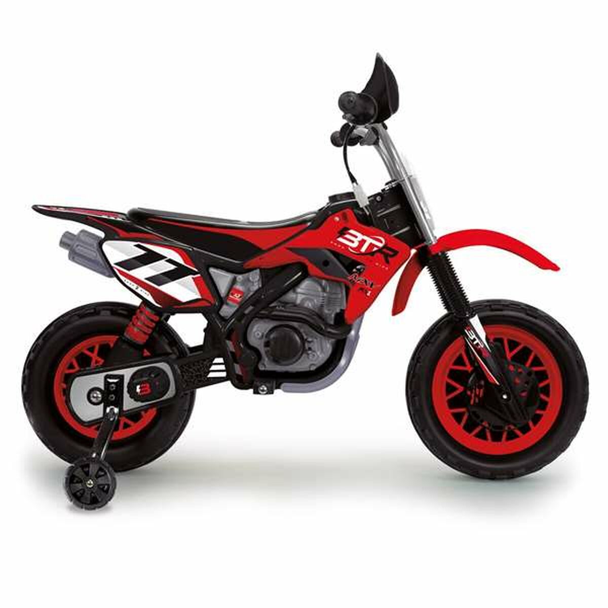 Moto Eléctrica para Niños Injusa Rojo 12 V