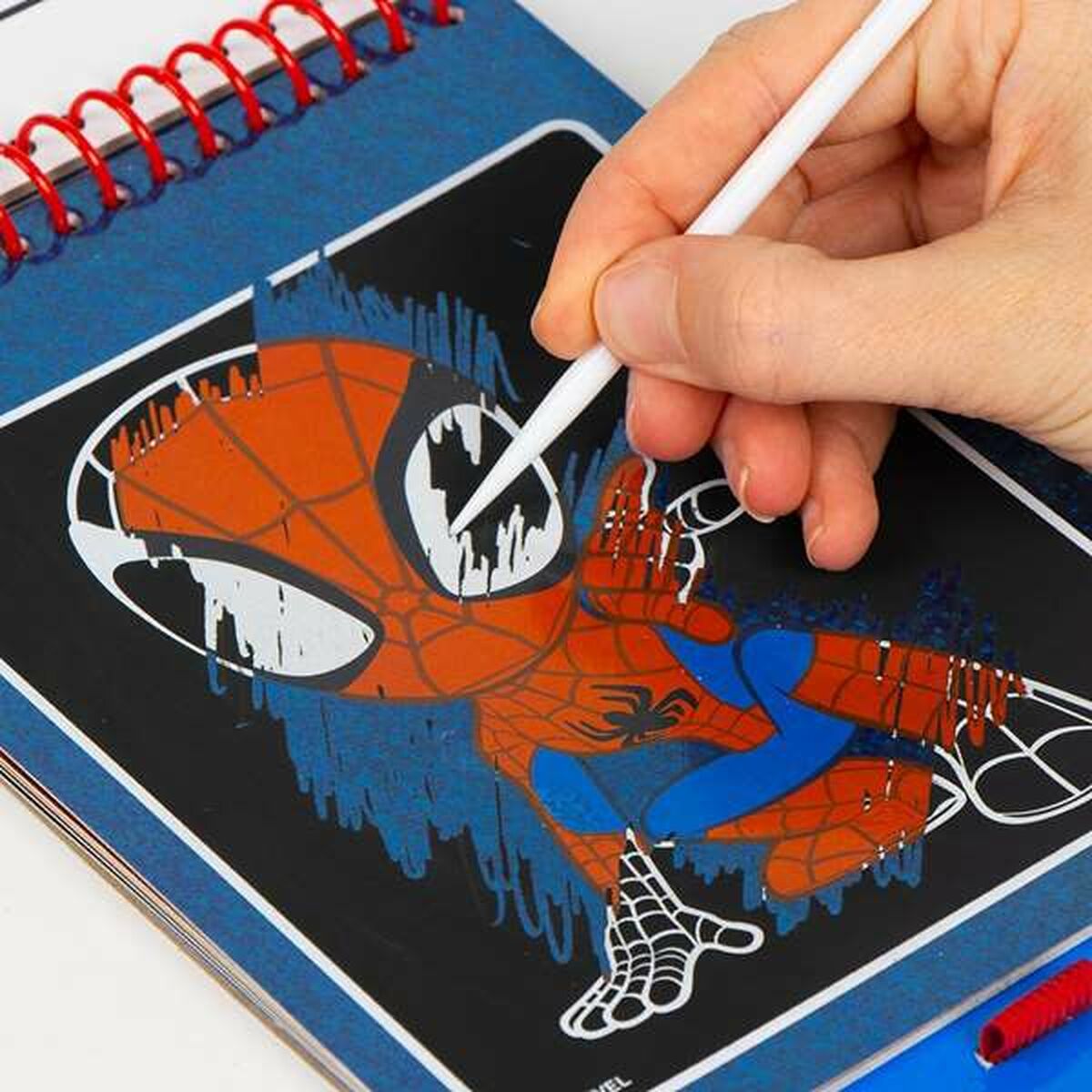 Set de Papelería Spidey Azul