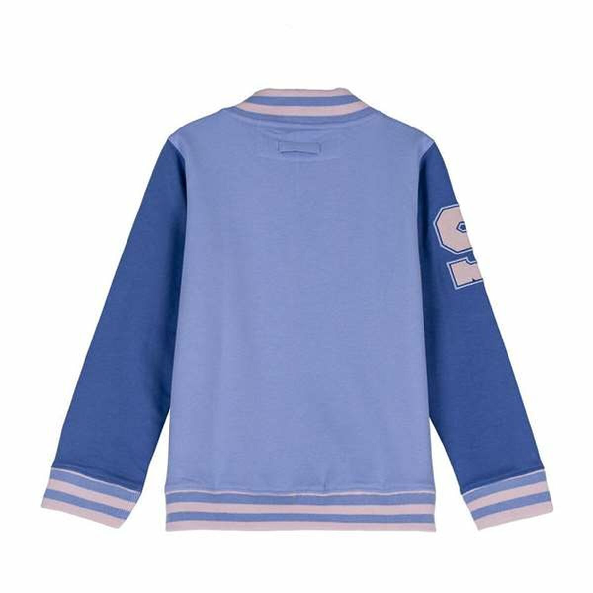 Sudadera Infantil Stitch Azul 14 Años