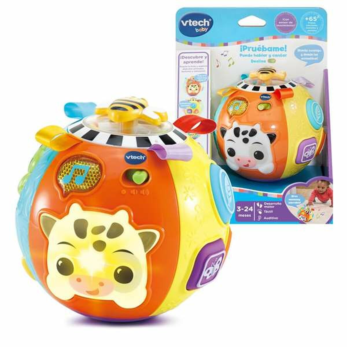 Juguete Musical Vtech 12,6 x 12,6 x 12,6 cm