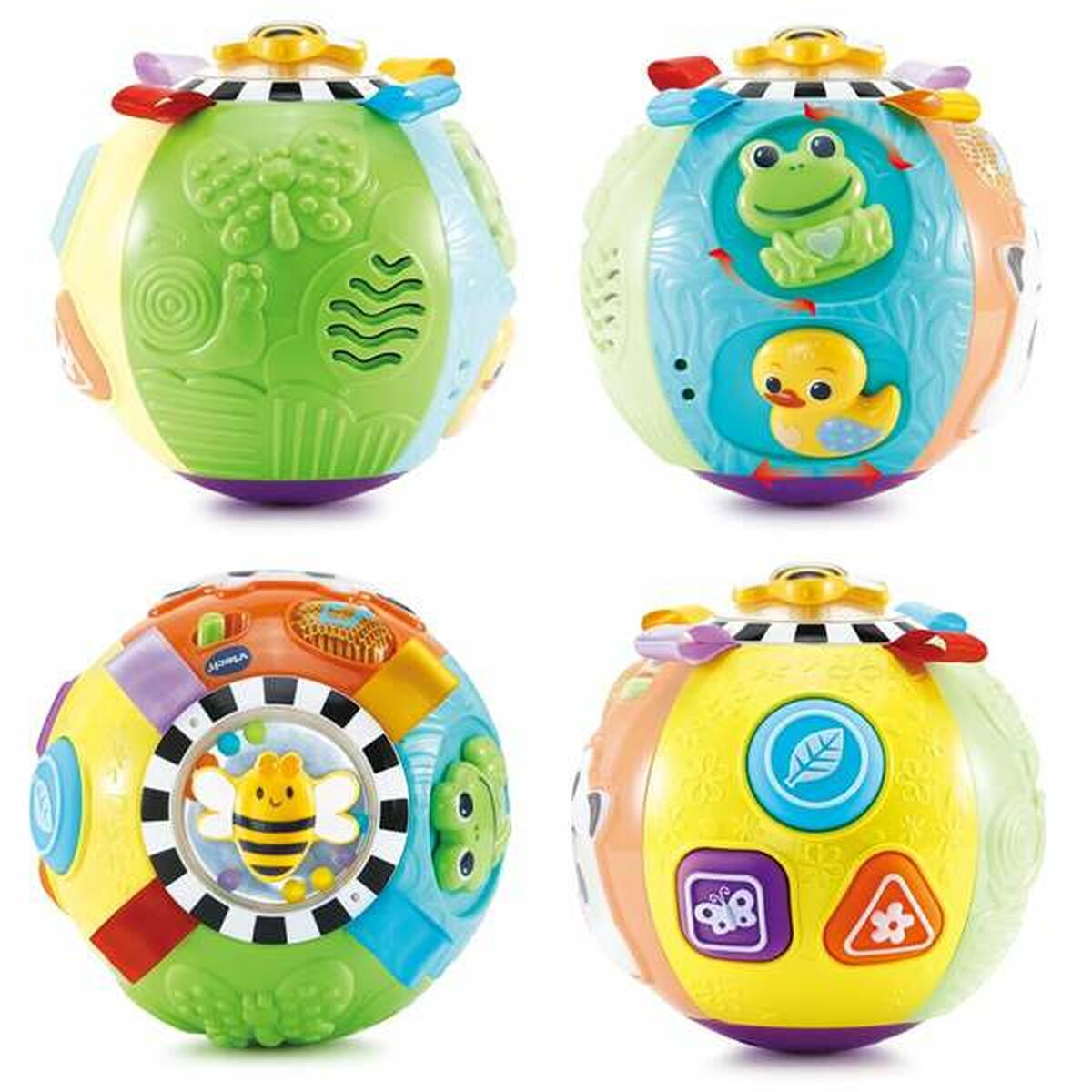 Juguete Musical Vtech 12,6 x 12,6 x 12,6 cm