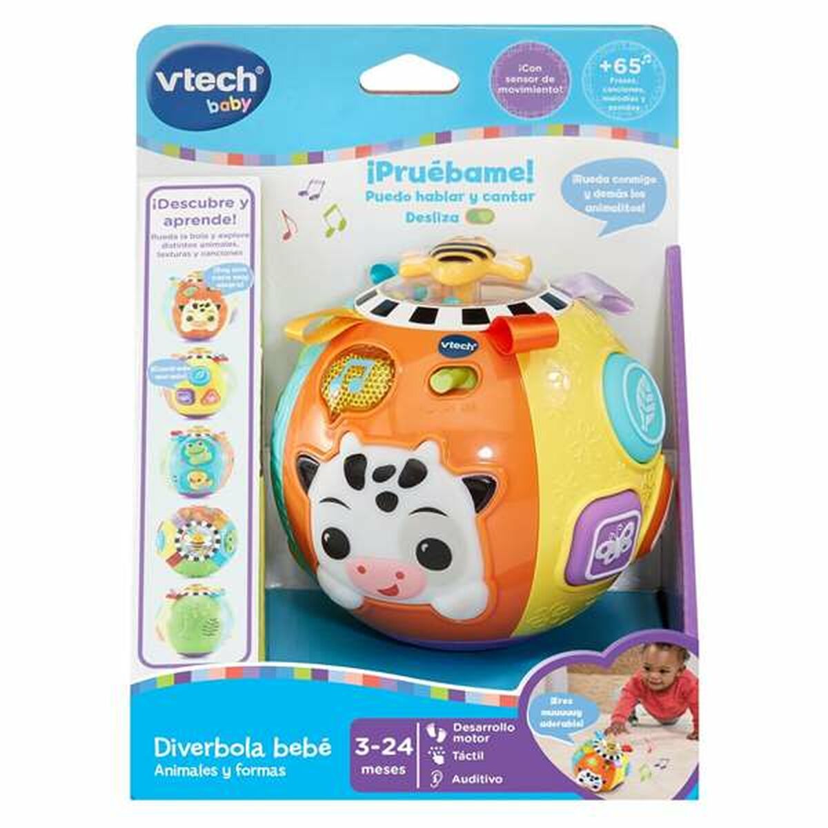 Juguete Musical Vtech 12,6 x 12,6 x 12,6 cm