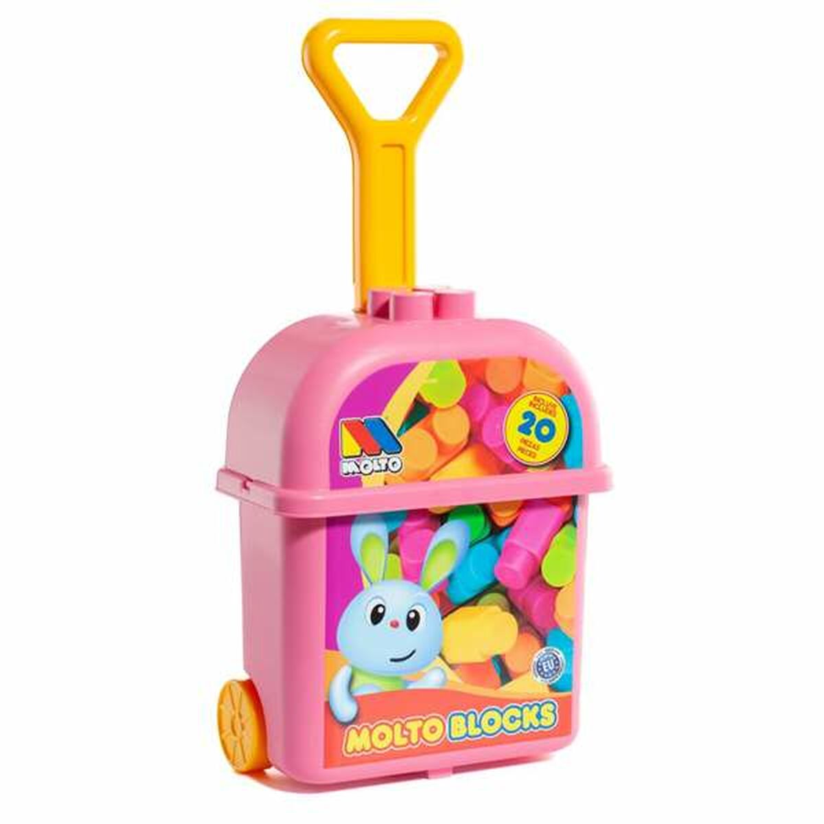 Juguete de arrastre Moltó 20 Piezas