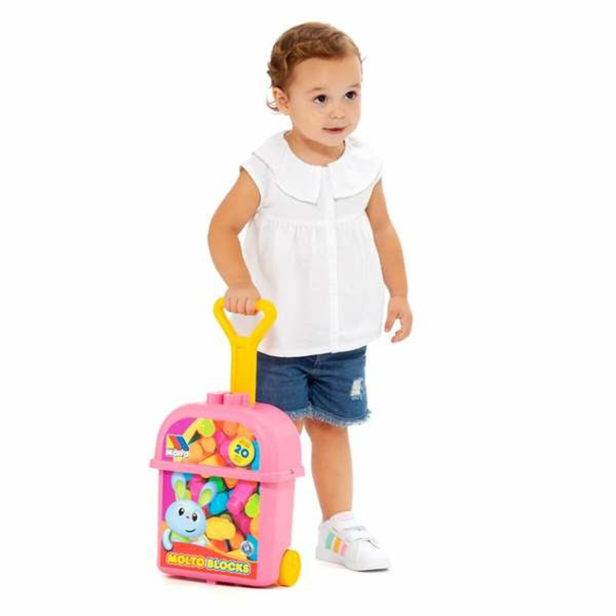 Juguete de arrastre Moltó 20 Piezas