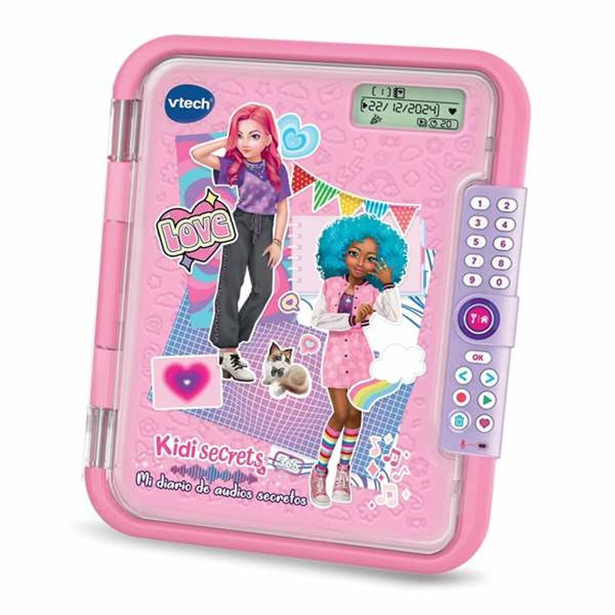 Juguete Musical Vtech KidiSecrets 365 20,3 x 16,9 x 3,8 cm