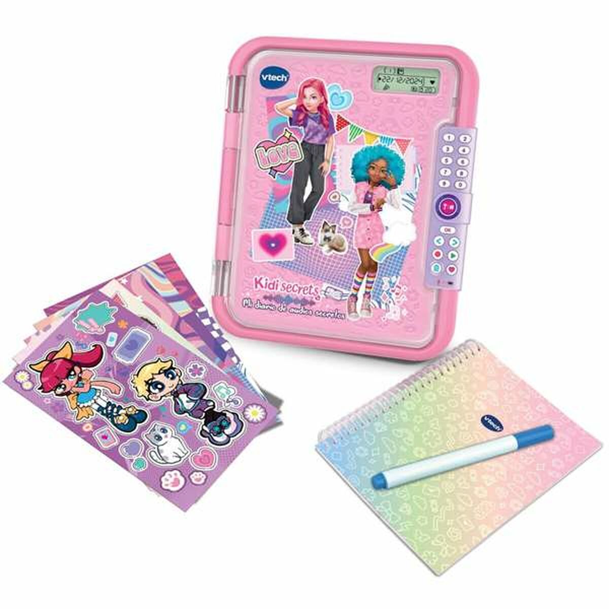 Juguete Musical Vtech KidiSecrets 365 20,3 x 16,9 x 3,8 cm