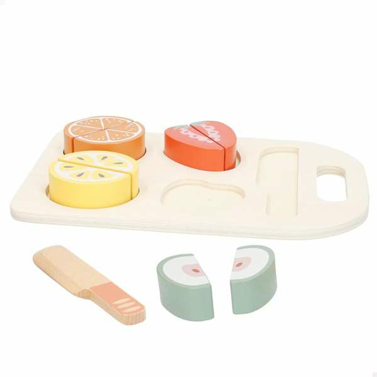 Juego de Madera Colorbaby Madera 22 x 25 x 15 cm