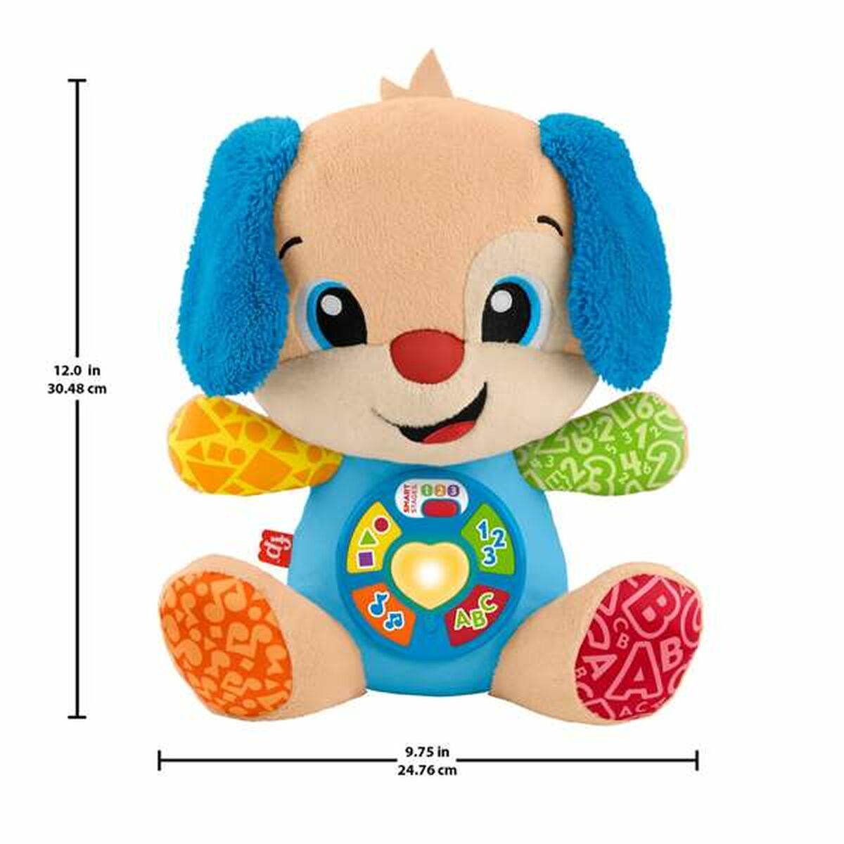 Peluche Musical Mattel 30,48 x 25,40 x 13,34 cm