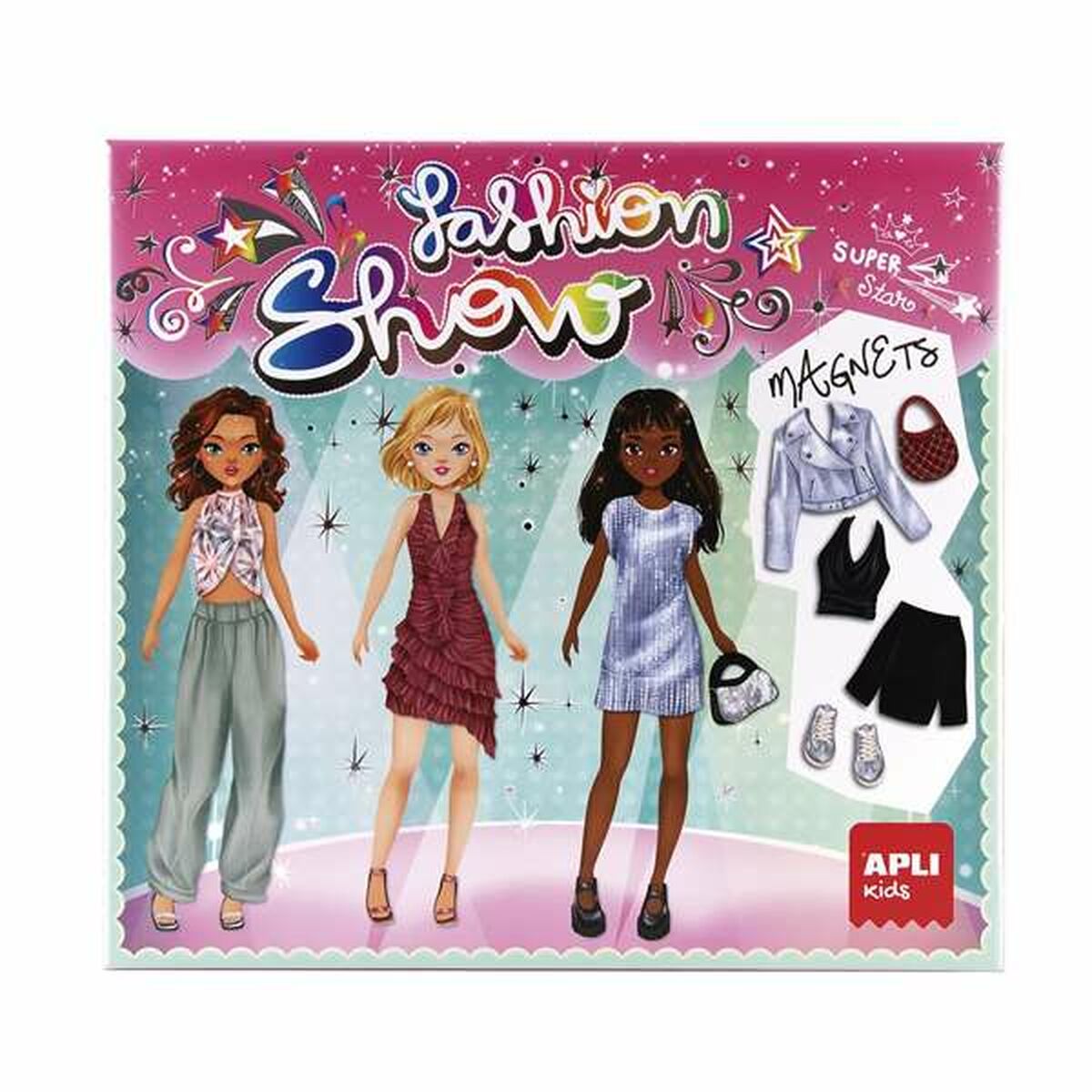 Juego Magnético Apli