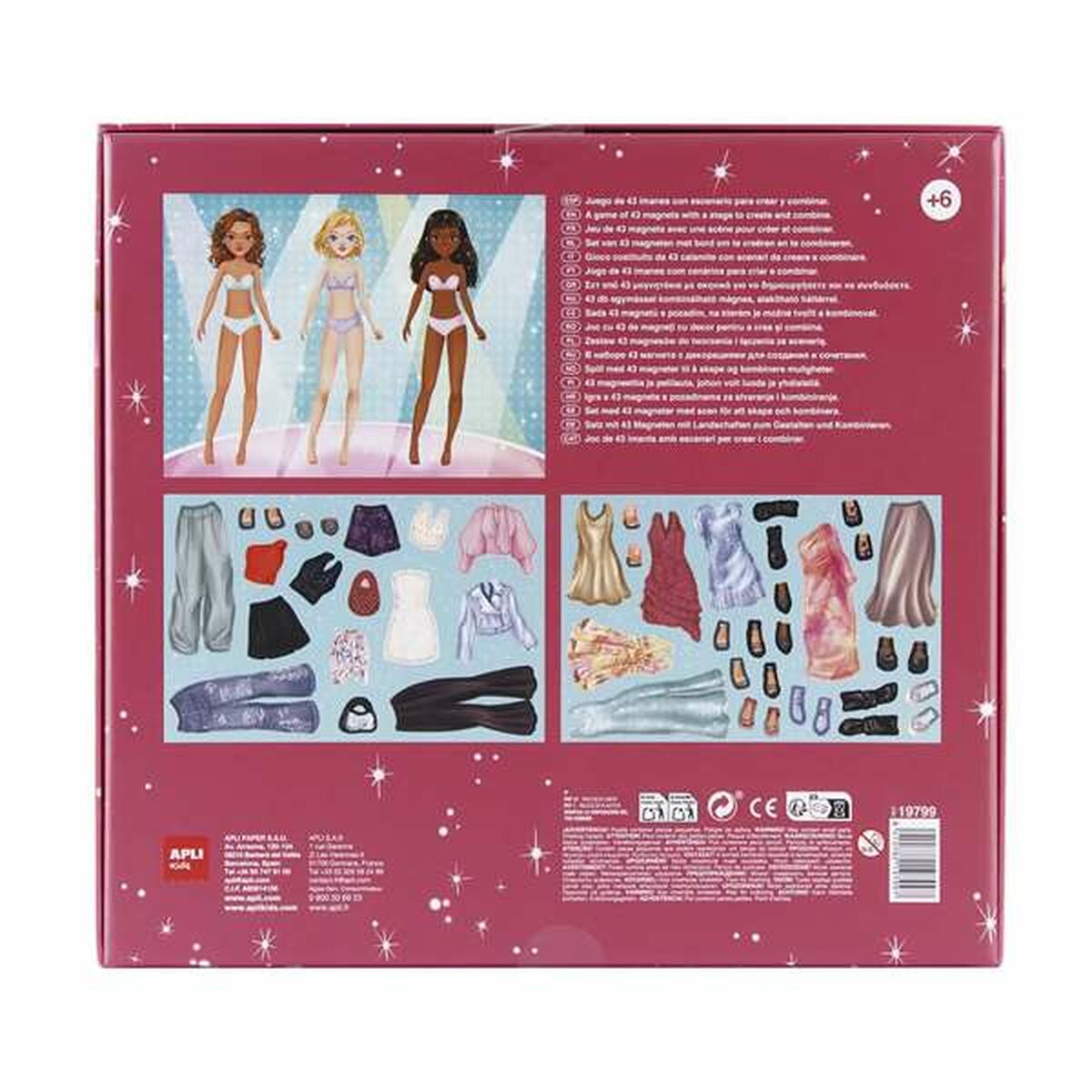 Juego Magnético Apli