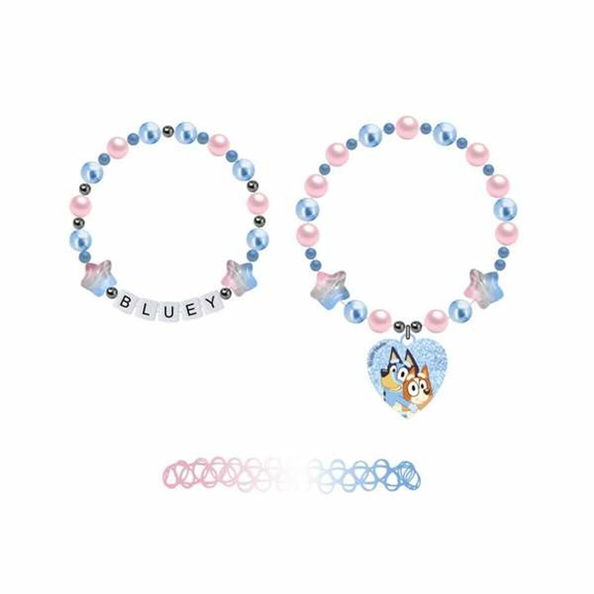 Pulsera Niña Bluey Azul