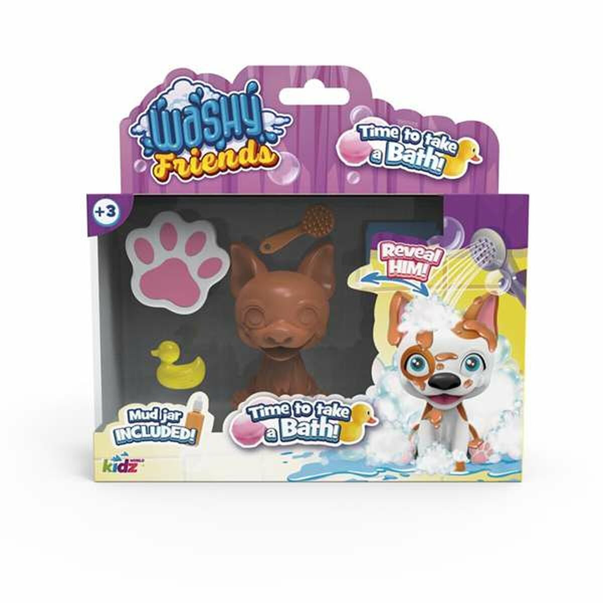 Peluche Washy Friends