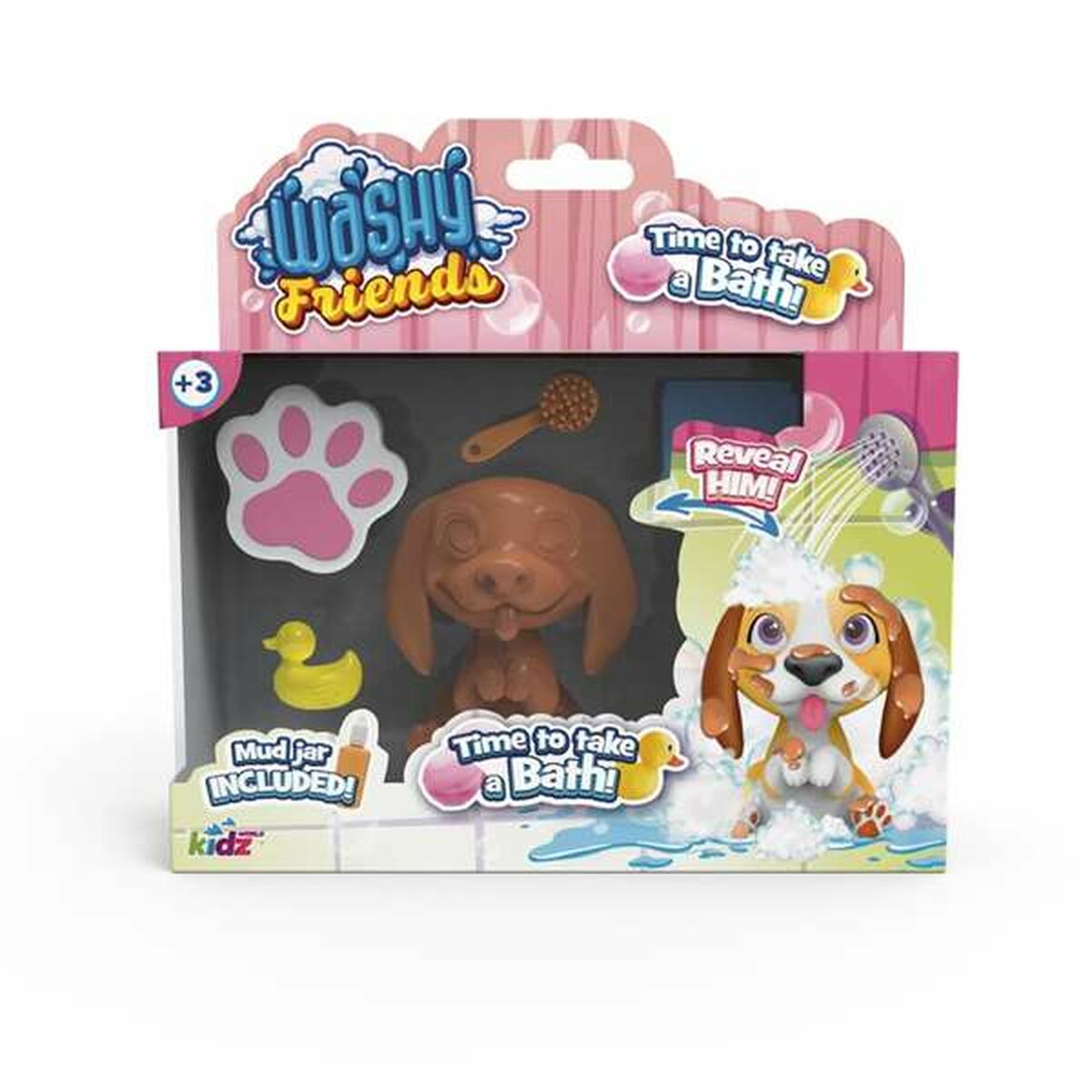 Peluche Washy Friends