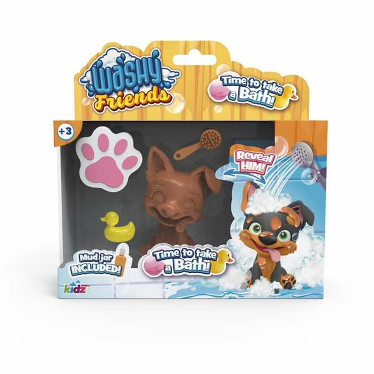 Peluche Washy Friends