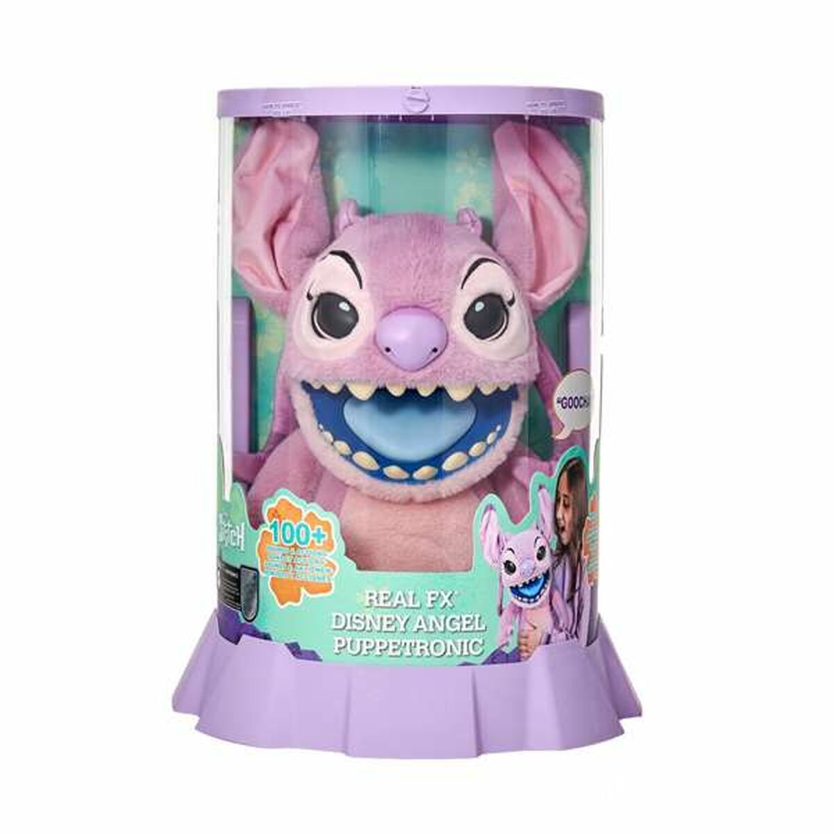 Mascota Interactiva Famosa Angel