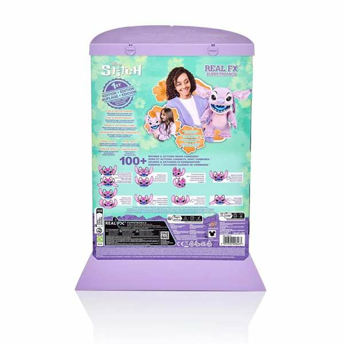 Mascota Interactiva Famosa Angel