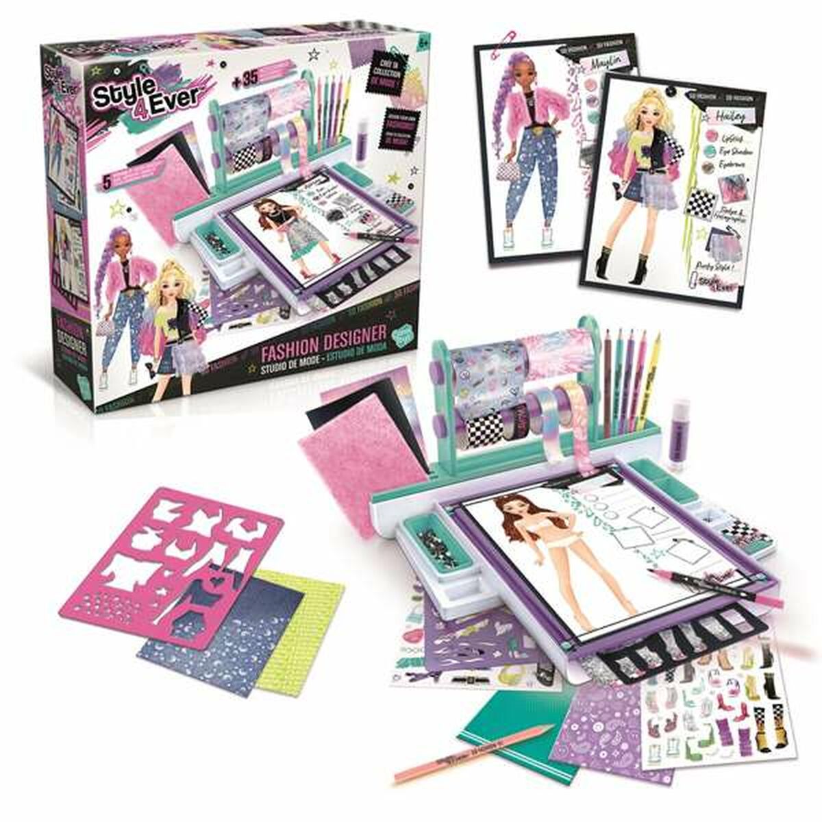 Juego Educativo Canal Toys Designer Studio