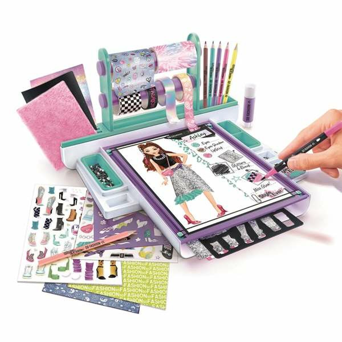 Juego Educativo Canal Toys Designer Studio