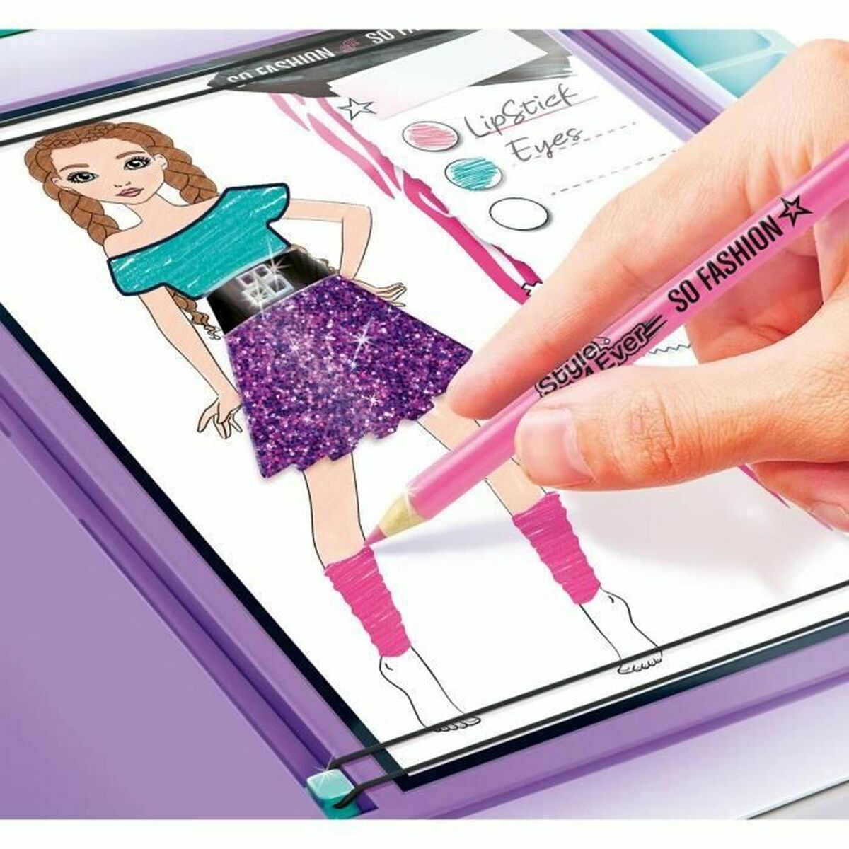 Juego Educativo Canal Toys Designer Studio