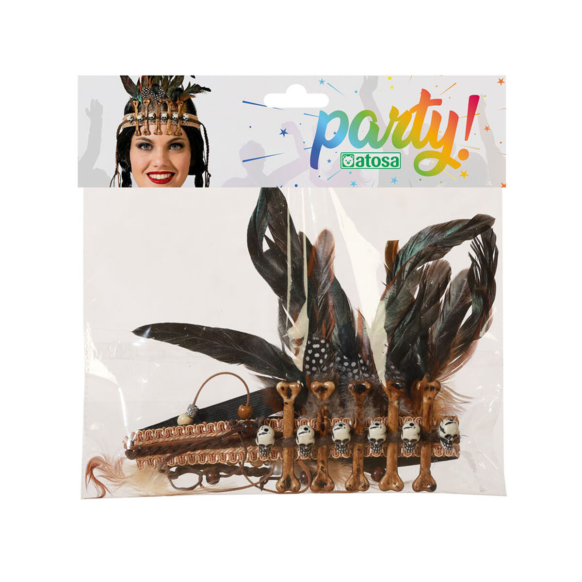 Accesorio para el Pelo Cavernícola