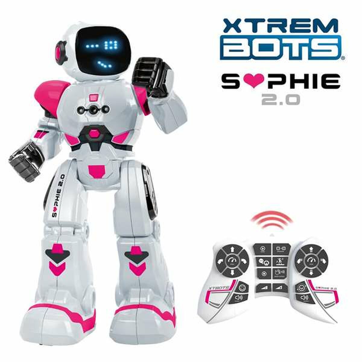 Robot Educativo Xtrem Bots Sophie 2.0