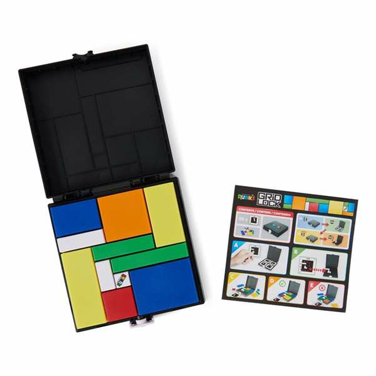 Juego Educativo Spin Master Rubiks