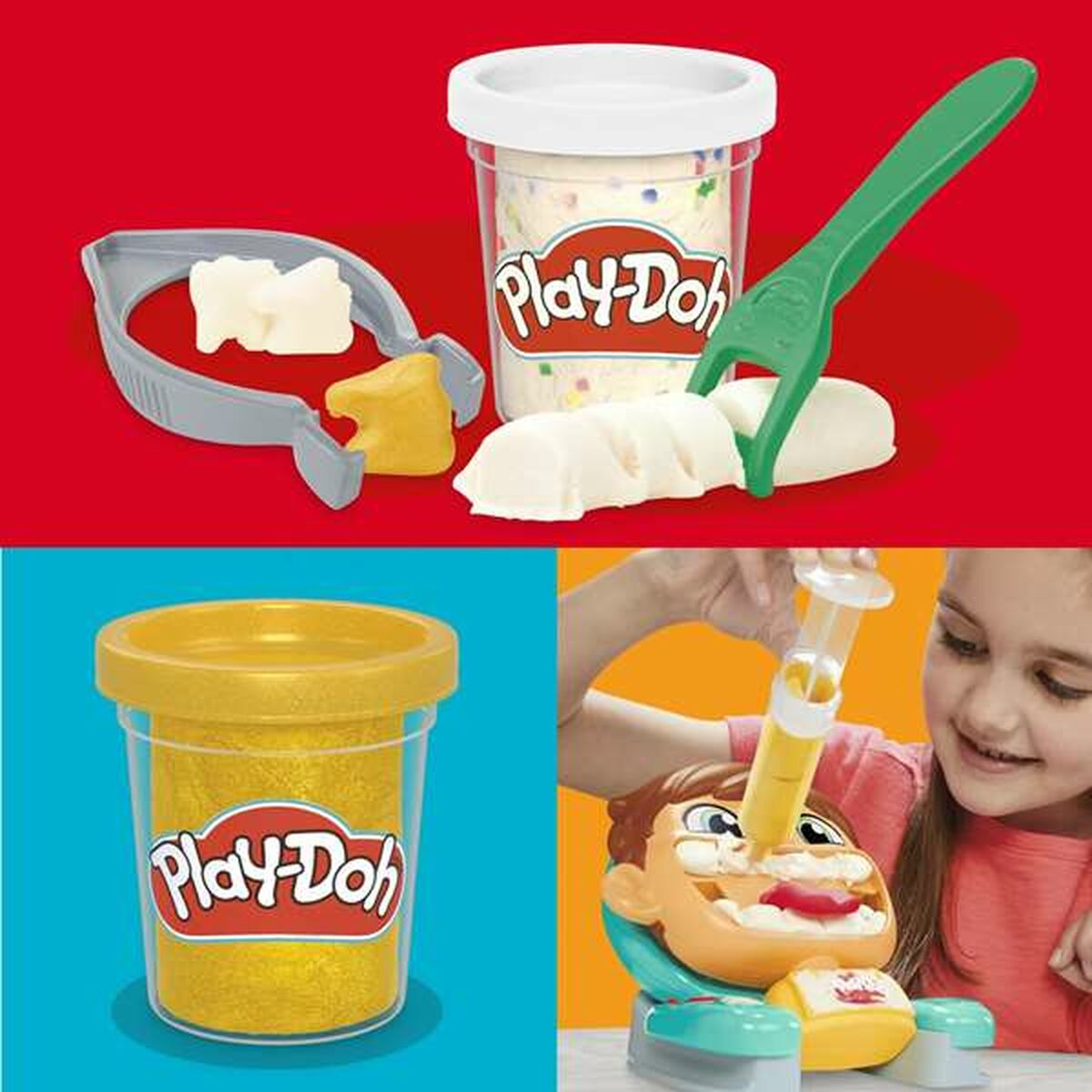 Play-Doh Dentista Bromista Hasbro