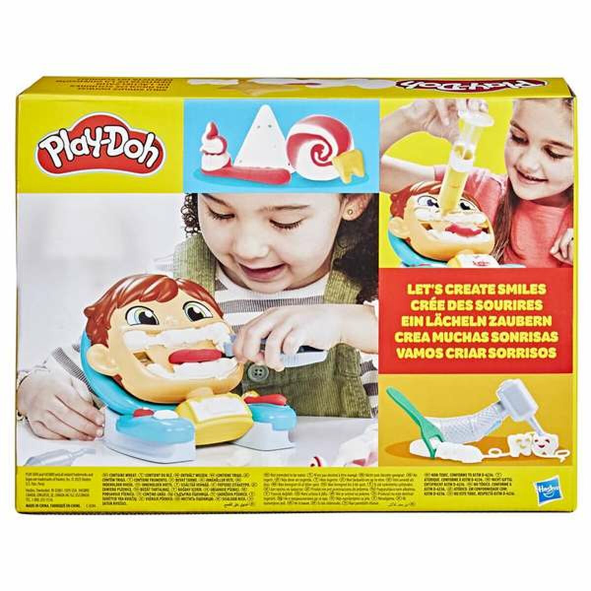 Play-Doh Dentista Bromista Hasbro