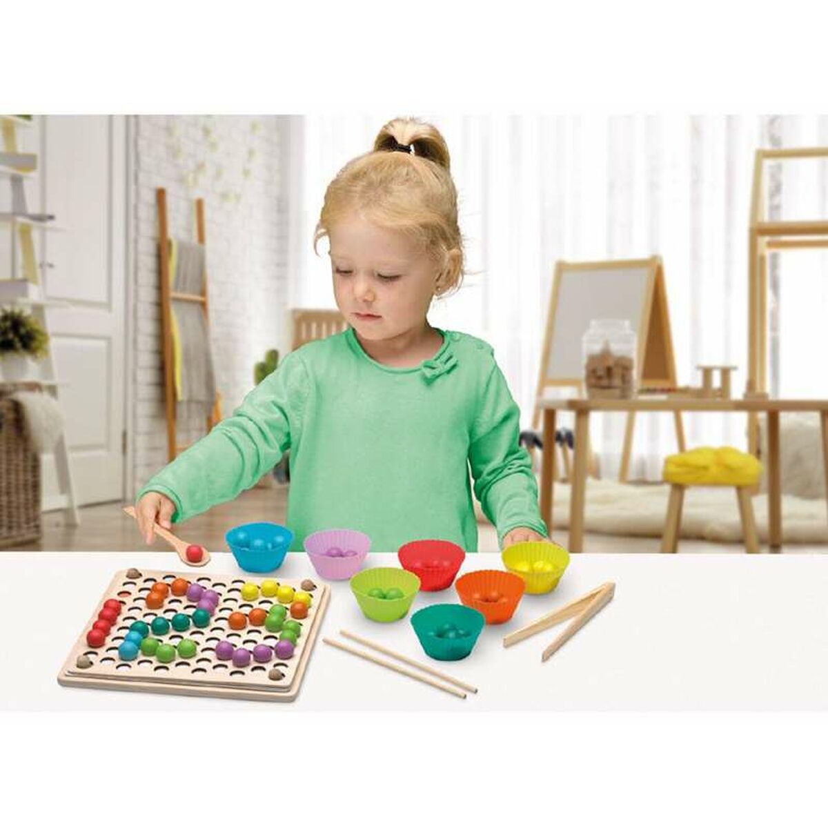 Juego Educativo Cayro Bead & Clip