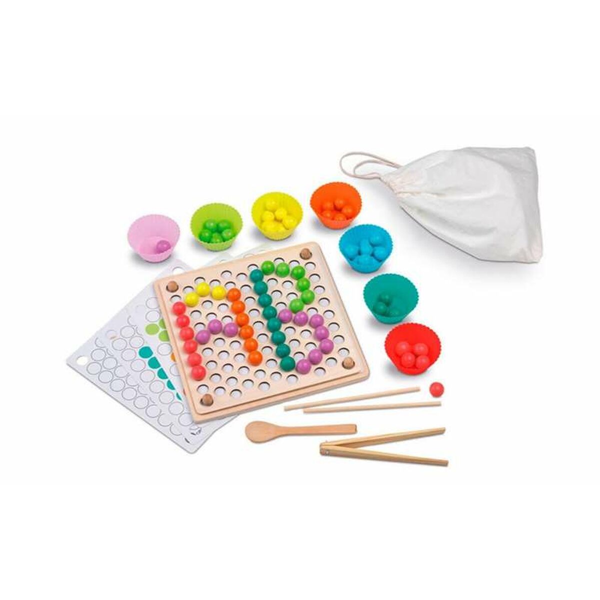 Juego Educativo Cayro Bead & Clip