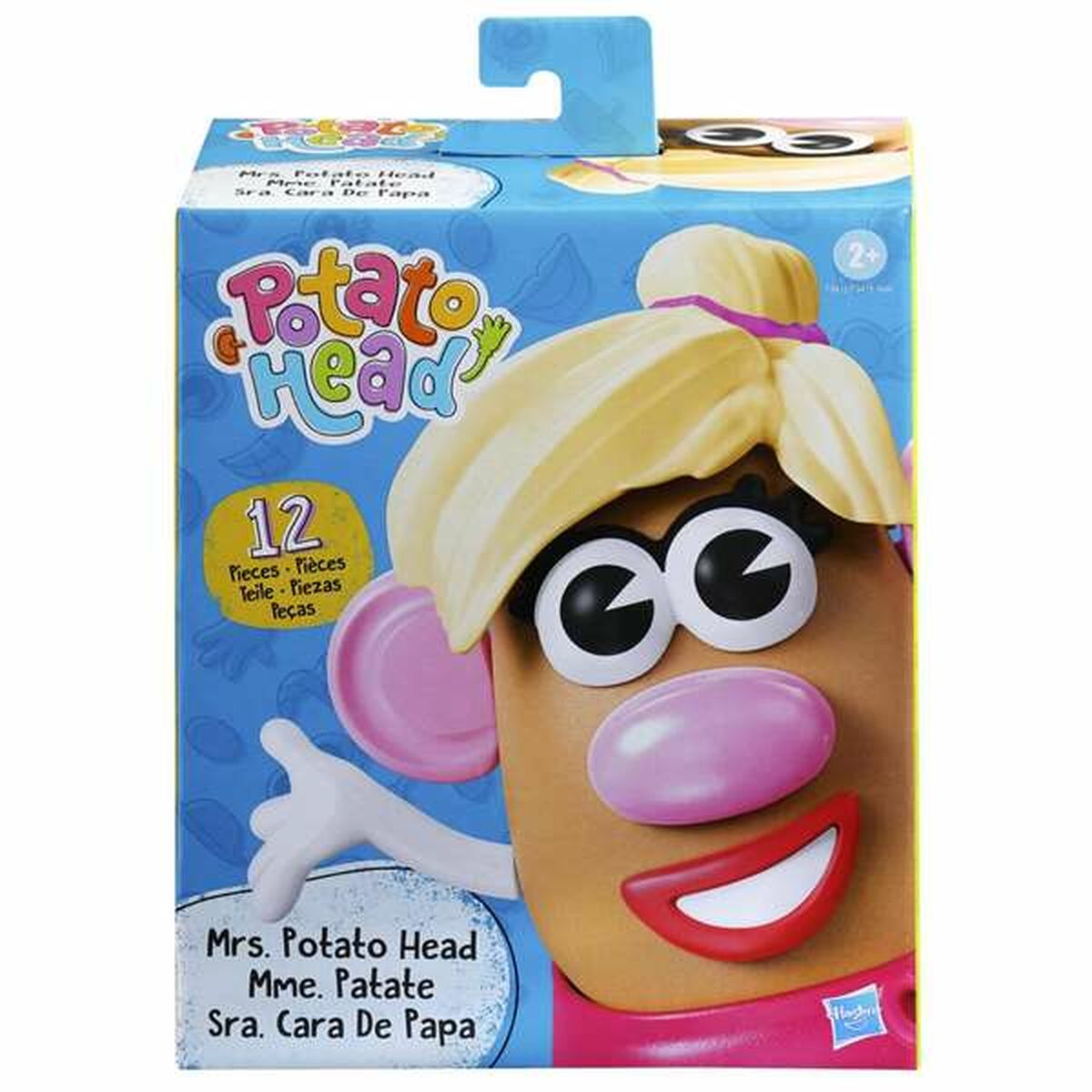 Juego Educativo Hasbro Potato Head