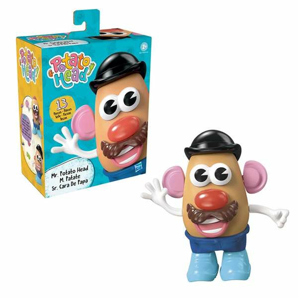 Juego Educativo Hasbro Potato Head