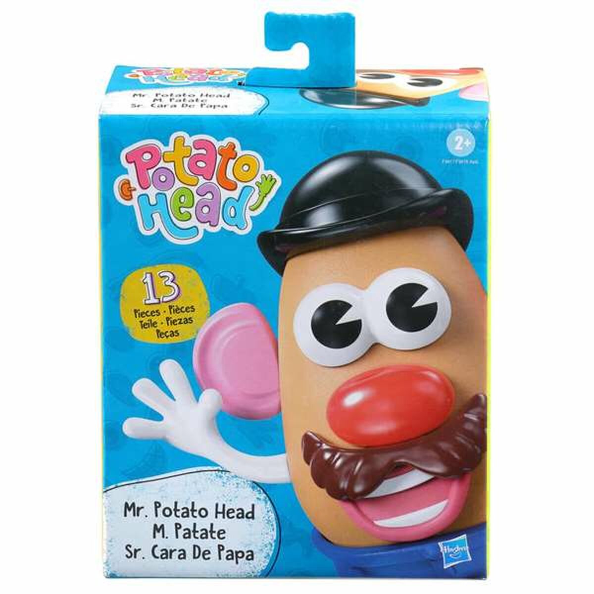 Juego Educativo Hasbro Potato Head